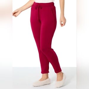 Colleen Lopez French Terry Jogger Pant HSN Size XXS NWOT